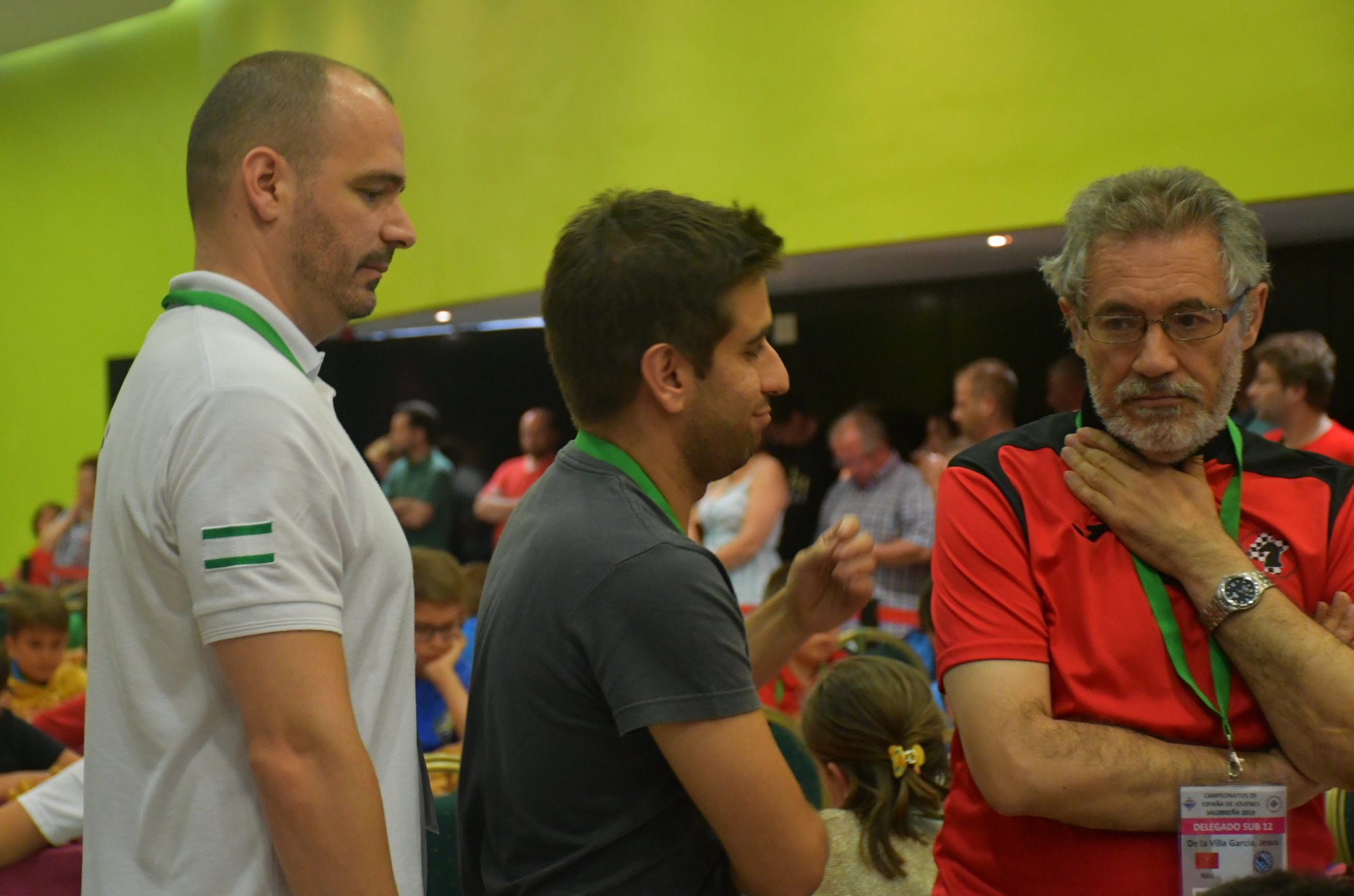 Campeon de España JAVIER HABANS Sub 12 2019 de Rápidas Salobreña